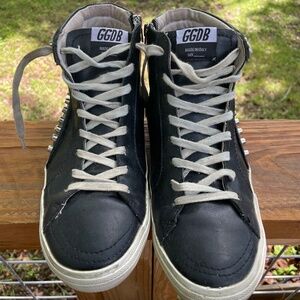 Golden Goose high top sneakers